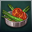 Asparagus with Tomatoes icon