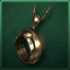 Gold Necklace icon