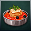 Salmon in Tomato Sauce icon