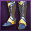 Warrior Elite Greaves (+1) icon